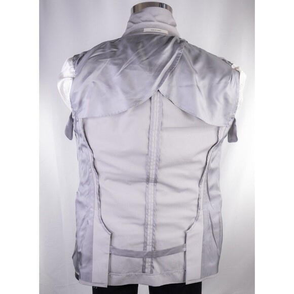 Club Monaco New York Grant Fit Cotton Sport Coat Jacket Blazer Beige Sz 36R EUC - Picture 11 of 13